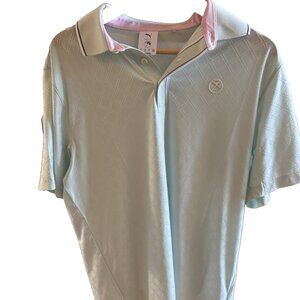 NEW Puma Golf Polo MATTR Medium - Arnold Palmer